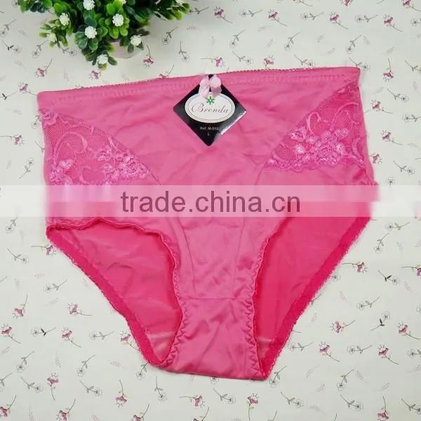 [Yun Meng Ni] 2015 High Quality Women Panties High Waist Panty Fat Woman Panties photo-6