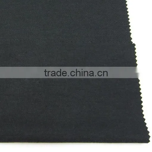 T/C 85/15 Fabric Black Color Dyed Coton Fabric photo-2