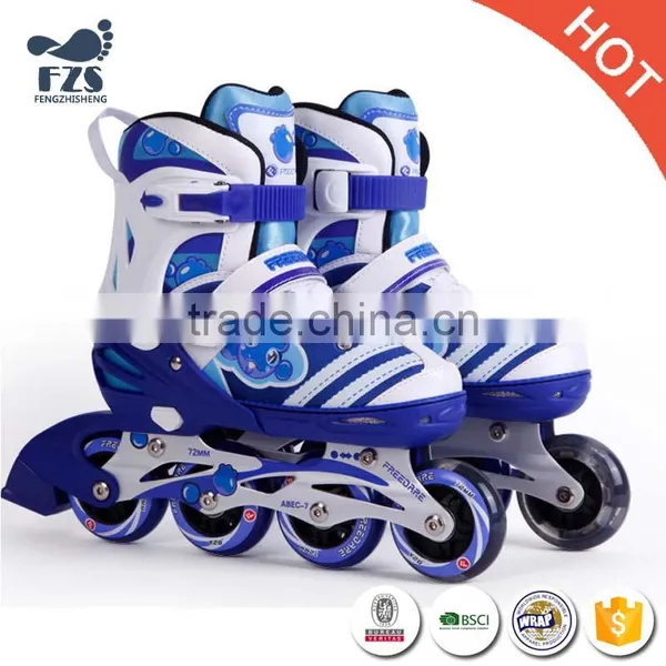 Wholesale In-line Sport Skate Roller Shoes With 4 Wheels photo-3