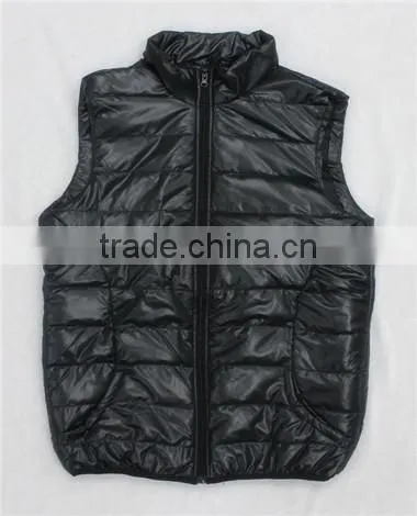 Hot Sale Fashion Blacket Padded Winter Sport Vest Jacket Men Waistcoat (MV130055) photo-2