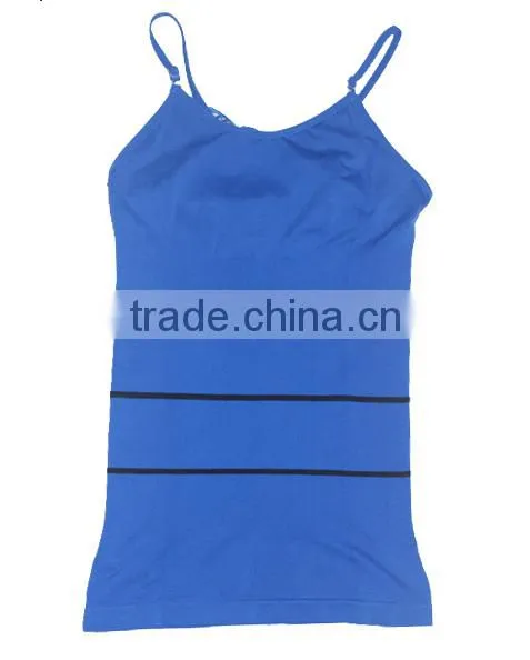 Seamless Camisole& Tank Top& Seamless Sexy Camisole photo-2