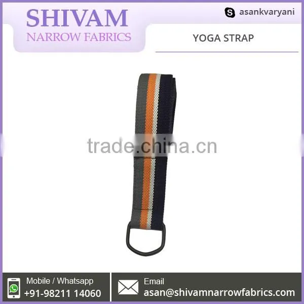 Yoga Strap Helps You To Correct Your Alignment And Prepare For A Challenging Practice photo-5
