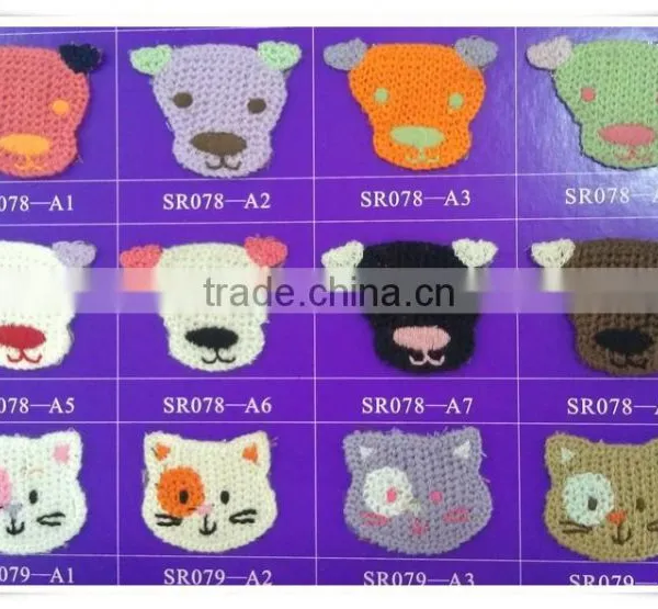 Best Sell Customized Machine Embroidered Patches for Garments Clothing photo-3