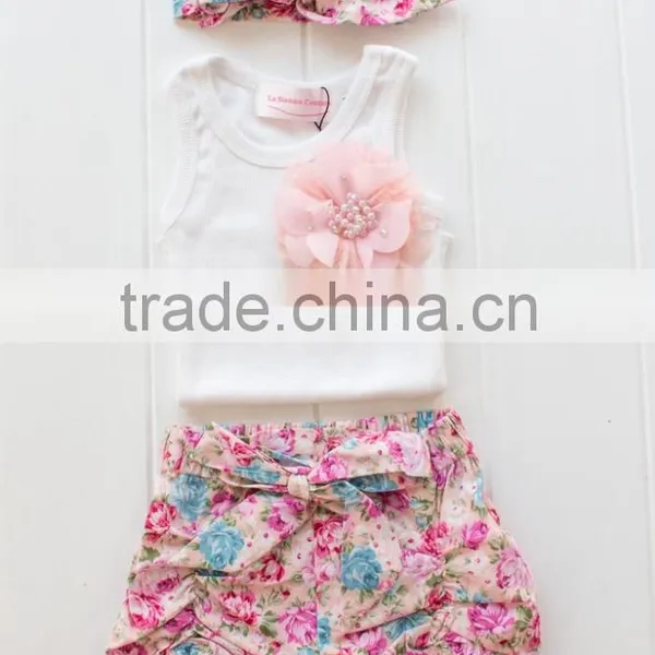 Baby Bloomers Wholesale Wholesale Ruffle Diaper Covers photo-6