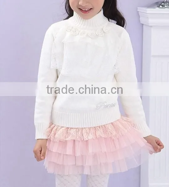 Latest Design Sweater Knitting Machine Price Child Sweater photo-3