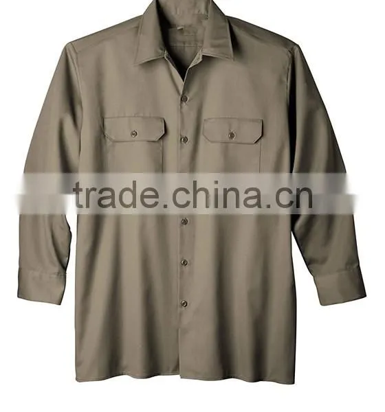 Best Price Best Quality Long Sleeve T-Shirt Durable Wearing Uniforms Workwear Shirts photo-3