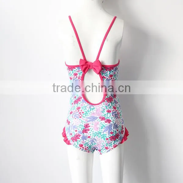 Young Girls Sex One Piece Swimwear photo-3