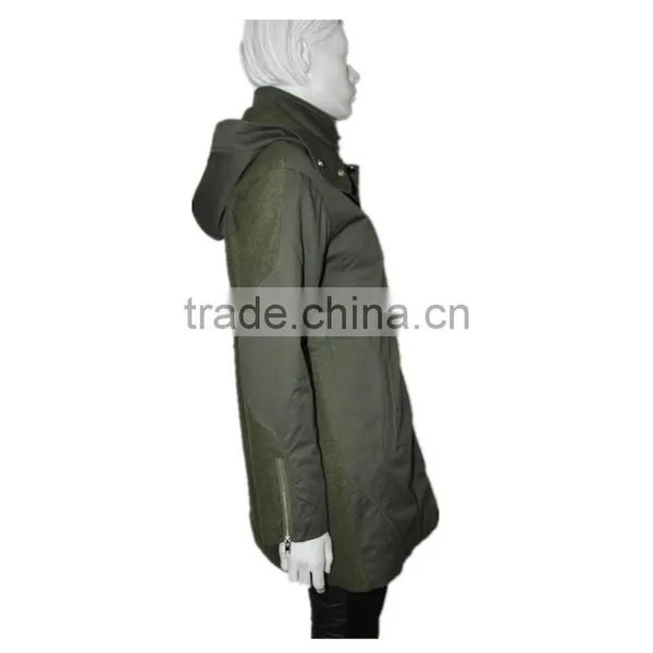 2014 2015 New Design Woman Winter Parka Coats photo-2