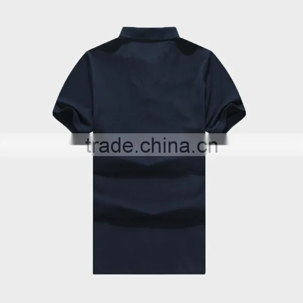 2015 Men's Bulk Polo Shirt With Dot Print photo-2
