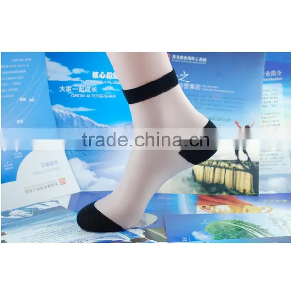 10 Pairs Socks 2016 In Summer Women's Socks Crystal Thin Sokken Vrouwen Thin Silk Fashion Transparent Socks Women photo-5