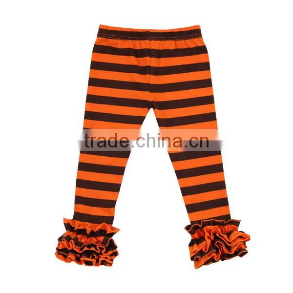 2017 Wholesale Baby Clothes Sew Sassy Baby Ruffle Pants Icing Leggings Baby Clothes photo-2