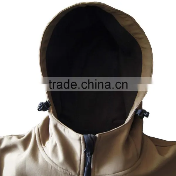 Private Logo OEM Service Outdoor Winter Softshell Jacket for Man photo-4