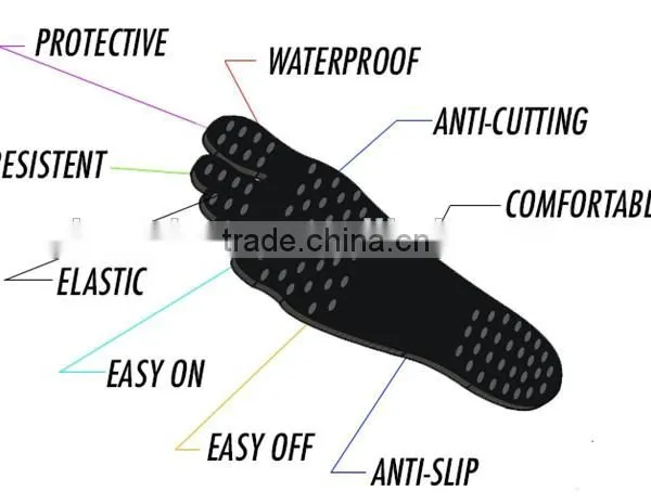 New Design Best Stick-on Soles Wholesale Price Sticker Shoes/ Sticky Pads for Holiday photo-2