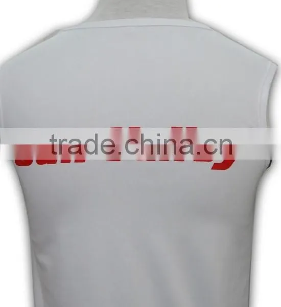China Manufactory High Quality Hot Sell Blue Sleeveless Zip Sweater Vest photo-4