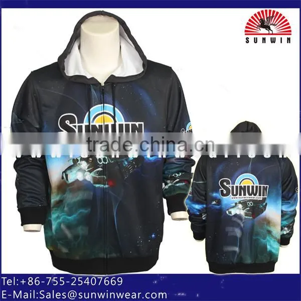Cheap Fleece Hooded Sweatshirts Wholesale Pullover Hoodies photo-6