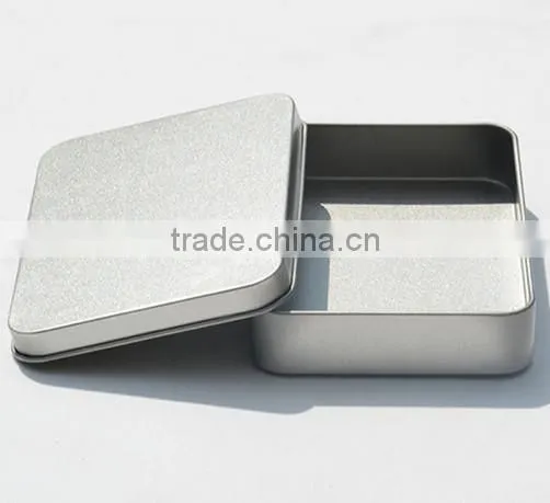 R1886H Tinplate Sliver Gift Metal Tin Box Wholesale photo-3