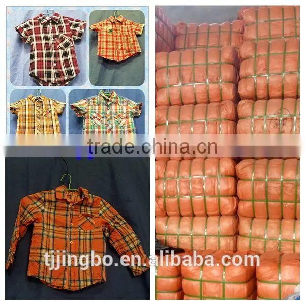 Best Sell Used Children Shirts for Summer photo-3