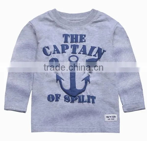 J3627 OEM High Quality Printed Children Boy Baby Sweatshirt Kids Clothing Wholesale photo-3