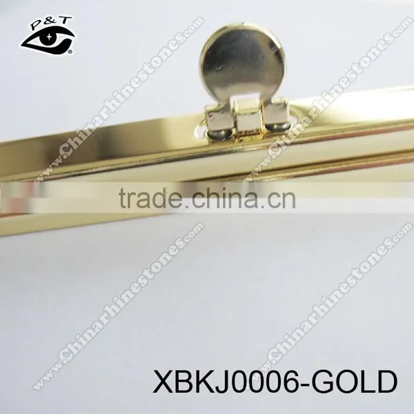 19CM Gold Color Wallet Coin Clasp Metal Purse Frame for Handbags Accessories photo-4