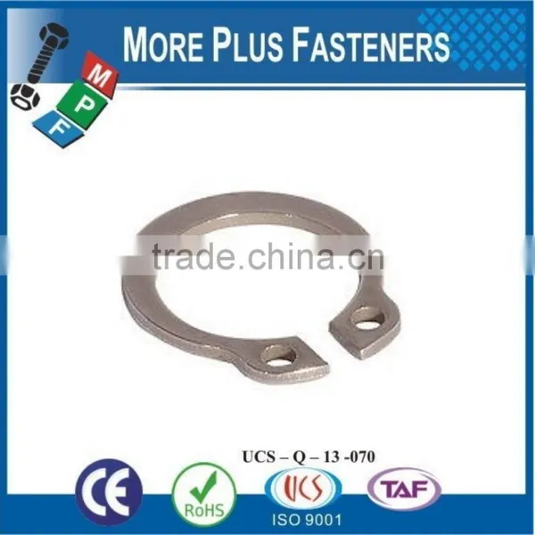 Made In Taiwan DIN 471 Metric Heavy Duty External Circlips photo-2