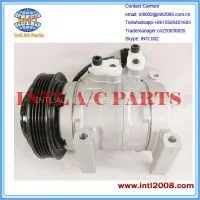 High Quality ac Compressor HB 20 for Rio/K2 for Hyundai 12V 5PK photo-1