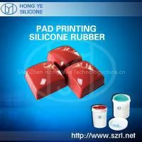 Liquid Pad Printing Silicone Rubber Material photo-2