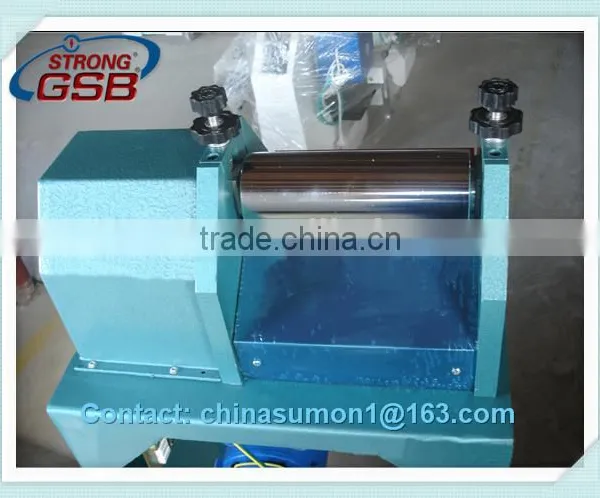 LZ-20CM Leather Roller Flattening Machine With Low Price Used Artificial Shoes Making Machine photo-2