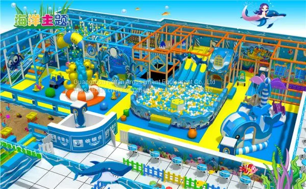 Горячая продажа пластиковых игрушек и площадок для игр для детей