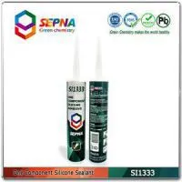 Black Silicone Filling Adhesive