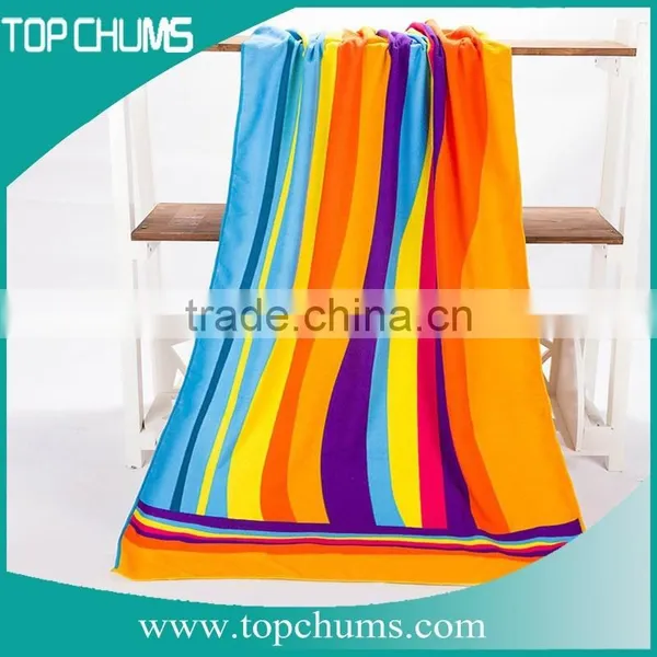 Edge to Edge Printing Microfiber Wholesale Hooded Poncho Towel Adult photo-4