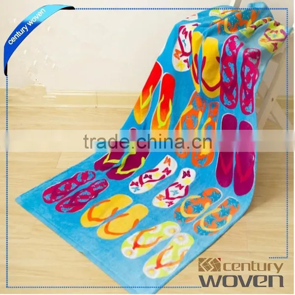 Custom Printing Beach Towel Wholesale in China photo-4