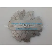7 Piece Fillet Weld Set Gauge