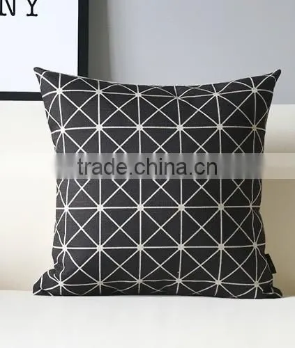 2014 New Design Cotton Linen Throw Pillow photo-2