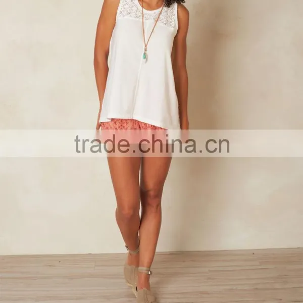Dry Fit Polyester Fashion Wholesale Sports White Woman Yoga Shirts photo-3
