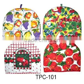 100% Cotton With High Quality Hot Sales Teapot Cover
