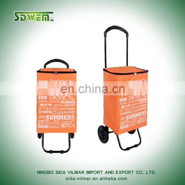 Travel Iron Shopping Trolley Cart photo-3
