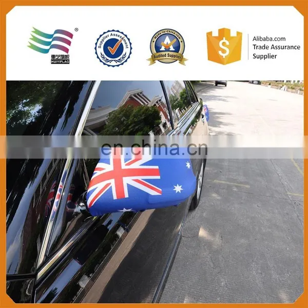 Promotion Country Fabric Car Side Mirror Covers of All Countries