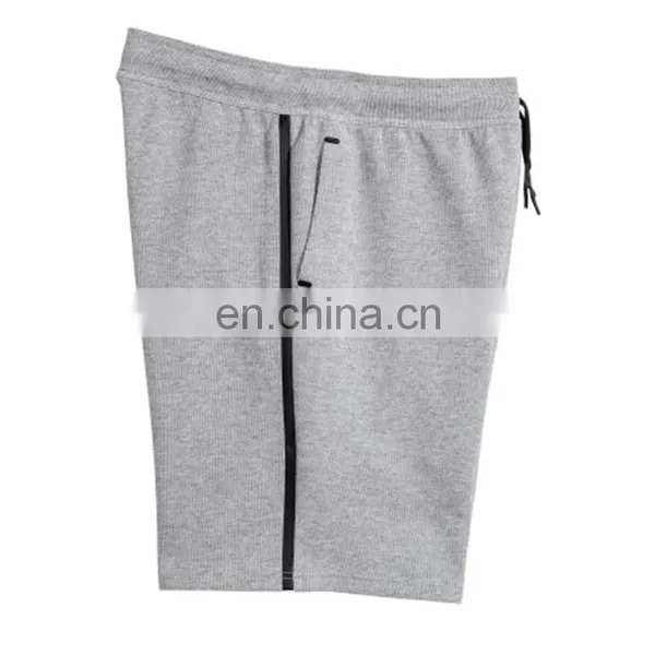 Customized Mens Shorts for Running Gym Shorts 100% Cotton Cycling Shorts photo-3