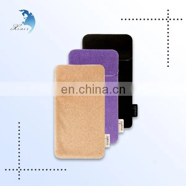 Best Price of Drawsting Mobile Phone Pouch Textile Prints Phone Bag With Custom Design photo-4