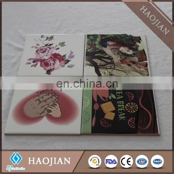 Custom Design Homogeneous Ceramic Tiles Blank Sublimation Tiles Cheap Ceramic Tile photo-2