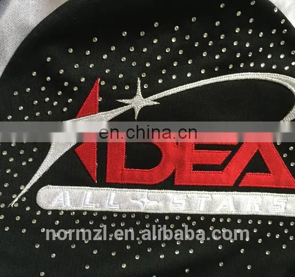 Quick Dry Soft Custom Design Breathable Children Cheerleading Uniforms photo-5