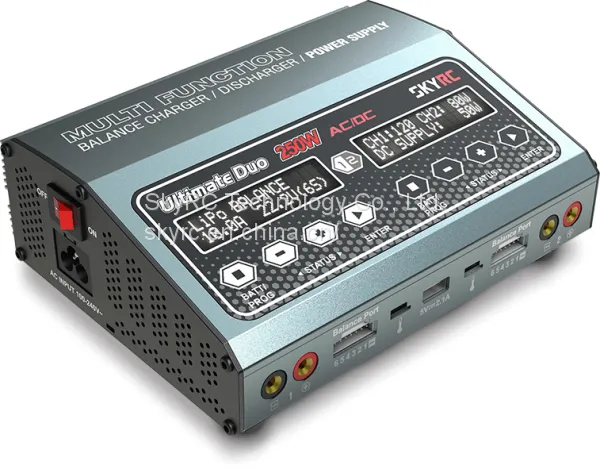 SkyRC D250 Dual Channel Multi Function Balance Charger/Discharger