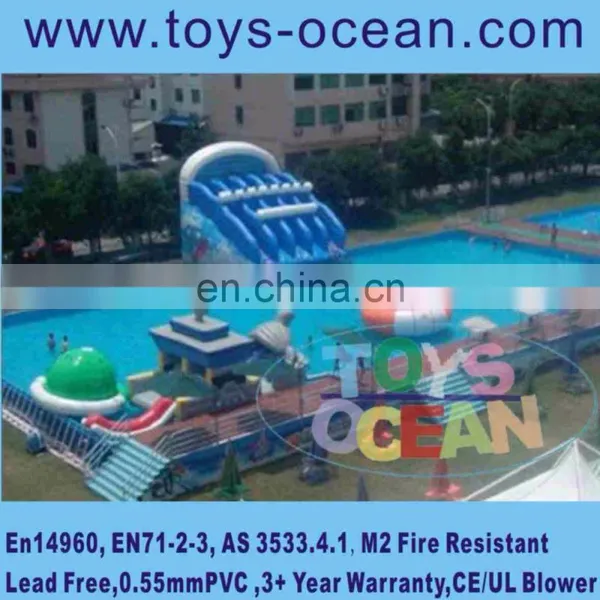 Steel Rectangular Metal Frame Swimming Pool