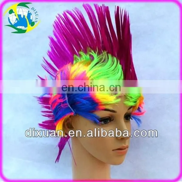 Football World Cup Manufacturer Wholesales Soccer Fans Wigs For Wholesale photo-3