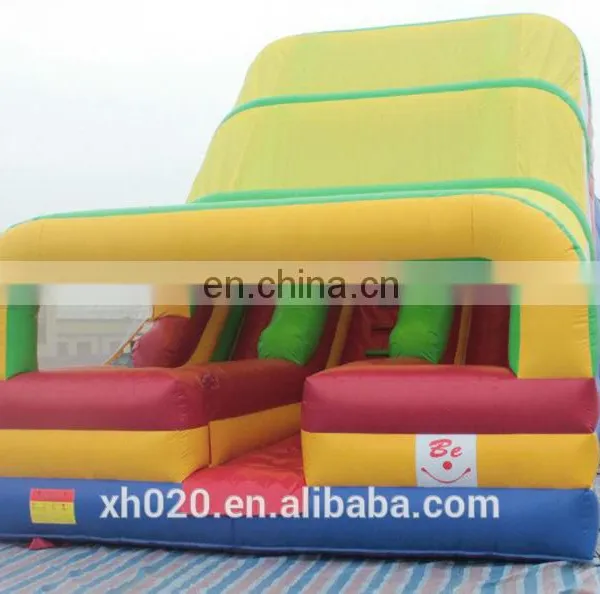 Commerical Steep Giant Outdoor Inflatable Slide With Sunshade photo-5