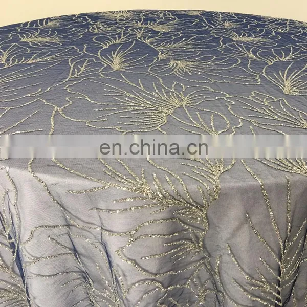TC220A Wholesale Spanish Small Navy Blue Table Cloth Sizes photo-2