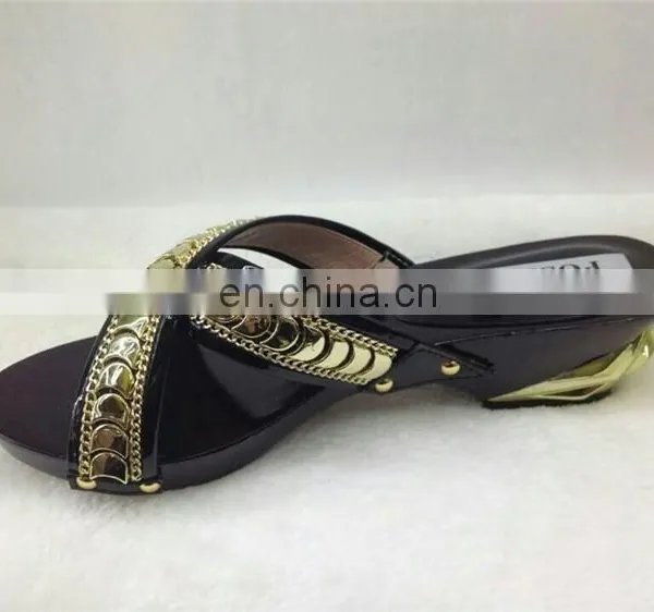 Latest Ladies Slippers Shoes and Sandals(MD087) photo-2
