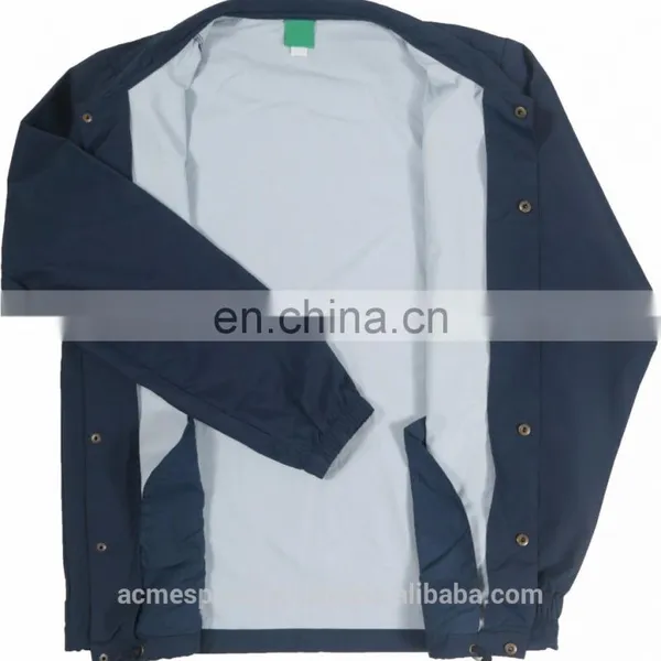 Coach Jackets - Custom Sports Jackets, Coach Jacket Men, Winter Jacket photo-2