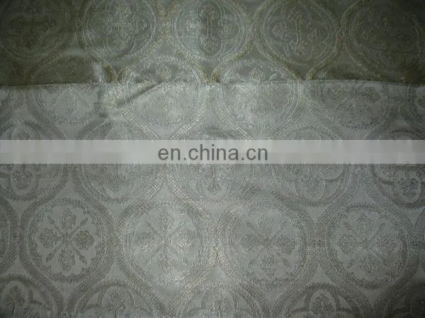 SATIN BROCADE