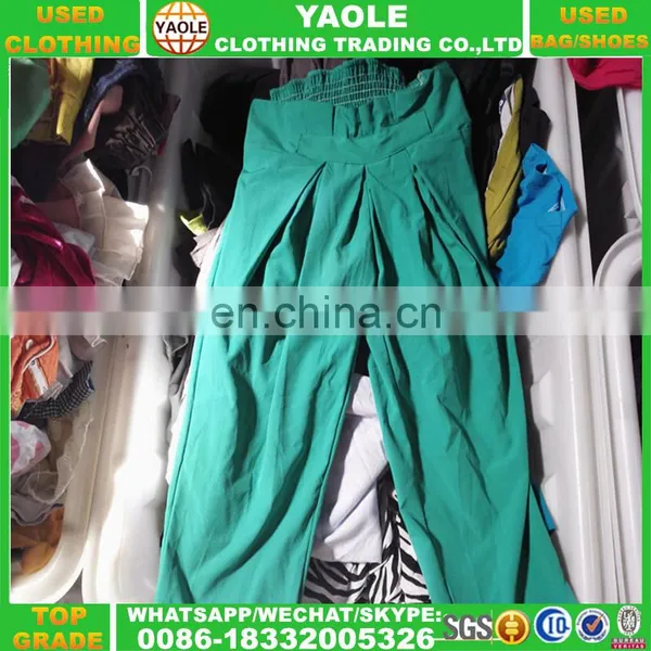 3/4 Pants Used Clothes Import Military Used Clothing photo-2